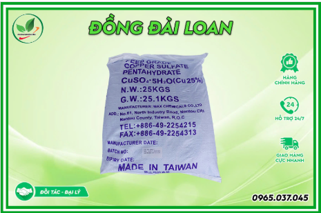 Đồng Sunfat - Công Ty TNHH Thiên Thảo Hân